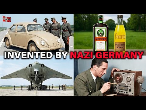 20 Things that Nazis invented And You Didn’t Know About