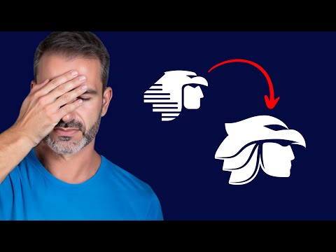 DISEÑADOR DE LOGOS revisa el NUEVO LOGO de AEROMÉXICO / Powered by BenQ