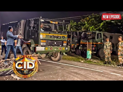 সিআইডি কেন সেনাবাহিনীর ট্রাক থামালো? | CID | Crime Series Bangala | Latest Episode 2025