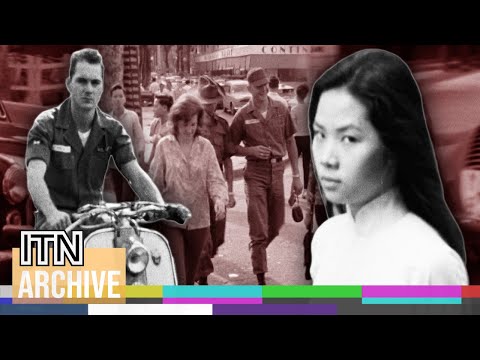 Vietnam War '65 | Rare Footage of Saigon During Viet Cong Insurgency | ITN Reports (1965)