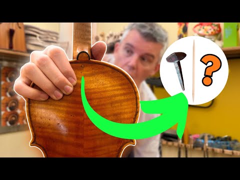 What is This DOT on Your VIOLIN for?