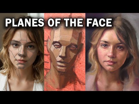 Mastering the planes of the face – Live Portrait Demo