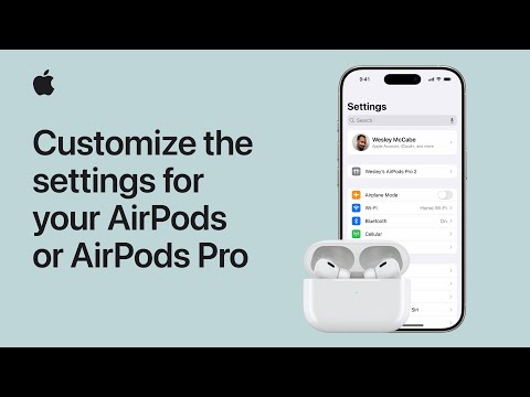 How to customize the settings for your AirPods or AirPods Pro | Apple Support