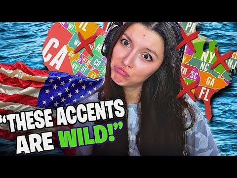 I Have an Accent⦠So I Reacted to 13 American Accents