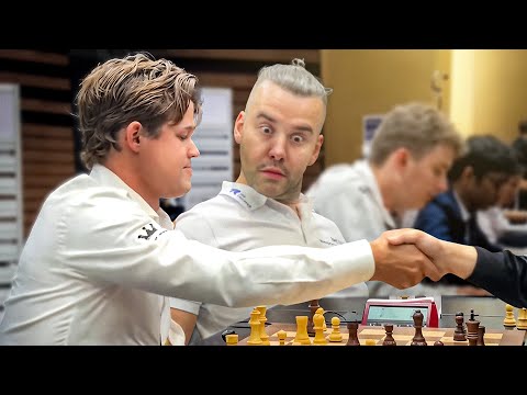 MAGNUS GETS MAULED!!!