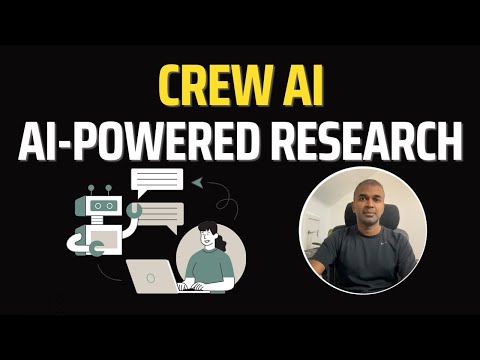 Crew AI: The Future of AI-Powered Research and Writing Agents!