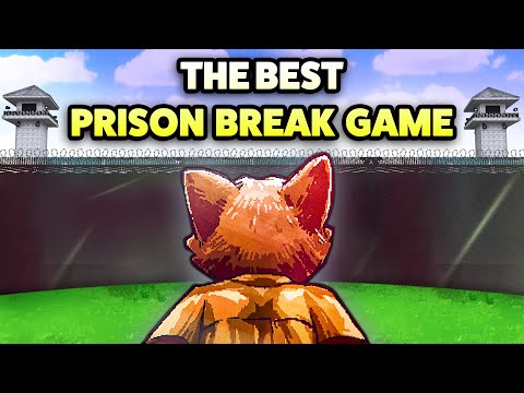 This prison escape game is on another level