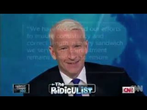 Anderson Cooper RidicuList giggling compilation