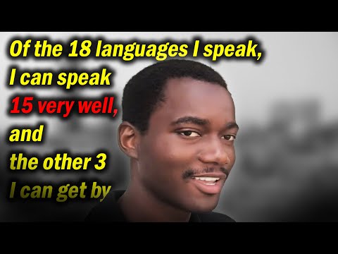 This Hyperpolyglot, @kaio.Polyjournalist Is A FRAUD