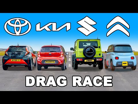 Slowest car DRAG RACE