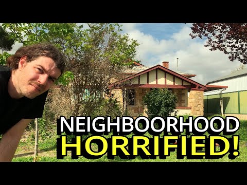 ABANDONED But NOT Empty - FREE GARDEN MAKEOVER