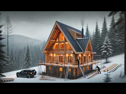 1-Year Challenge: Building 2 HUGE Projects from Scratch by a Young Couple | @LeChantierdesMax