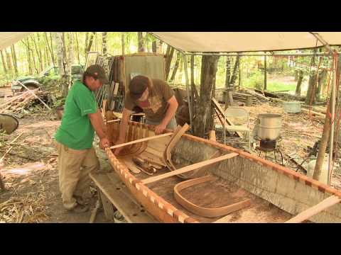 Birchbark Canoe