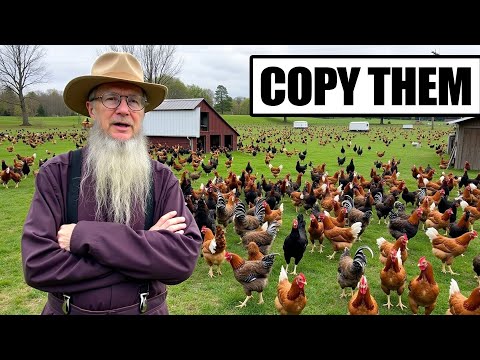 How Amish Prevent Chicken Diseases Without Vaccines