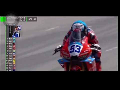 #张雪机车 #张雪 车手 #瓦伦丁·德比斯 重温第二次夺冠的精彩片段