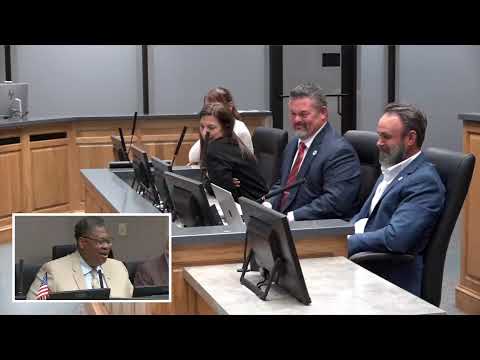 Terrebonne Parish Council Meeting - 3/25/2026