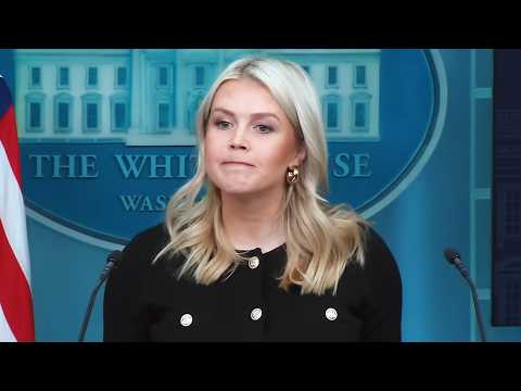 Trump Press Secy BRUTALLY FACT-CHECKED in real time