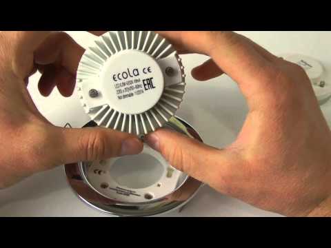 Какие светильники лучше для натяжного потолка