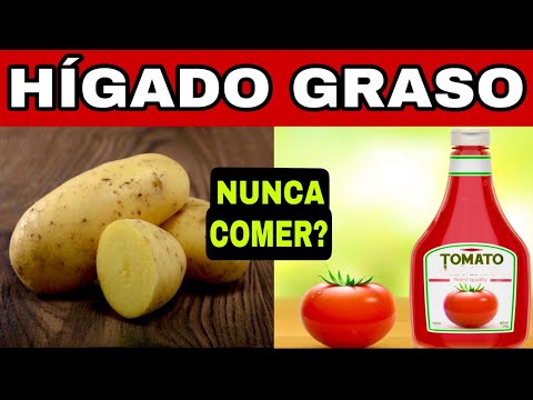7 Alimentos PROHIBIDOS para HÍGADO GRASO y 11 Mejores Alimentos y Hábitos para Grasa en el Hígado