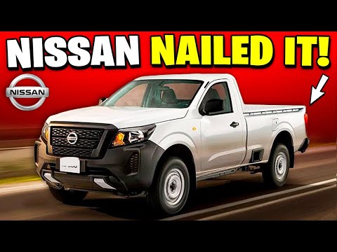 Nissan CEO Releases a NEW $22K Pickup Truck & WOWS Everyone!