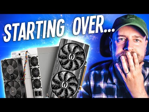 Changing my whole at-home mining farm in 2025 - What to get?