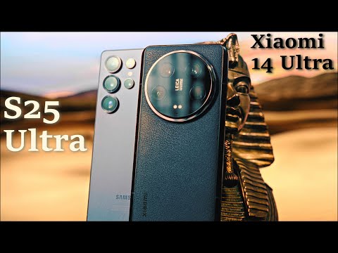 Galaxy S25 Ultra VS Xiaomi 14 Ultra Camera Comparison | Photography