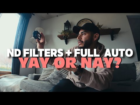 Can I Use ND Filters in FULL AUTO on Osmo Pocket 3 & Action 5 Pro?