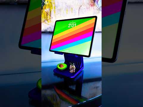 My custom iPad stand