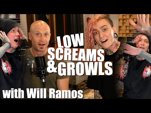 How To Get Brutal Low Screams & Growls w/ WILL RAMOS of Lorna Shore!