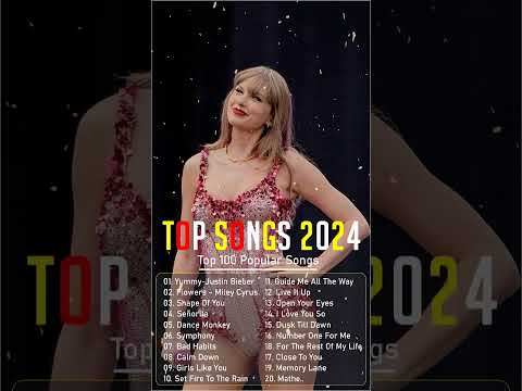 Bruno Mars, Rihanna, The Weeknd, Maroon 5, Dua Lipa, Adele, Ed Sheeran 💖Best Pop Songs 2024 Playlis