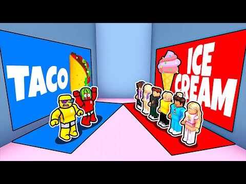 Pick a Food In Roblox