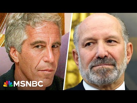Lutnick calls Epstein the 'greatest blackmailer ever' on podcast