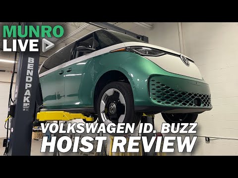 Volkswagen ID. Buzz Underbody: How a Large Vehicle Nails Efficient Packaging