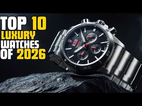 Why These 10 Luxury Watches Dominate 2026 – Status, Craftsmanship & Legacy
