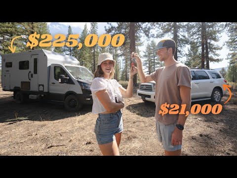 I traded my home for a $225,000 RV