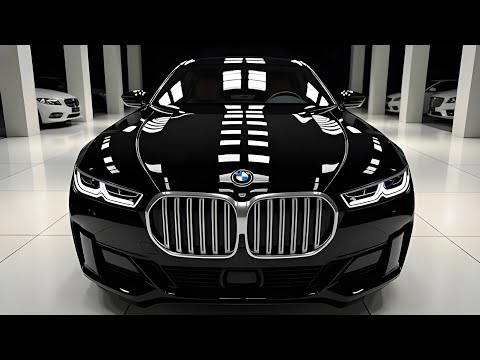 The 2026 BMW i7 Is Insanely Smooth – Rolls-Royce Vibes?