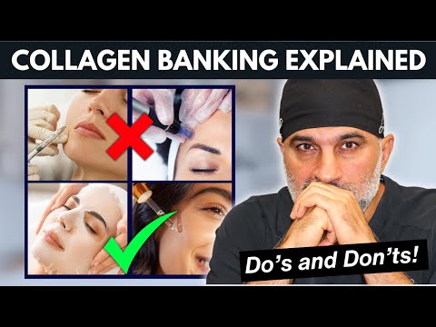 Plastic surgeon Explains Collagen Banking for Ageless Skin
