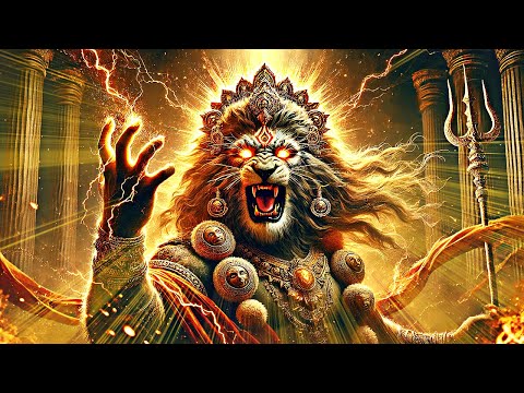 ⚡ DIVINE FORCE IN ACTION! EVIL STOPS HERE! BREAK ALL HARM, ENVY, AND CURSE 🔥 Narasimha Mantra