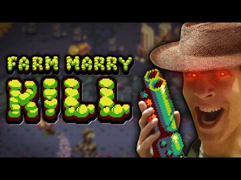 Atomicrops Review | Farm Sim Where Fertilizer Requires Homicide