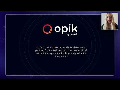 Opik Walkthrough | LLM Observability Framework