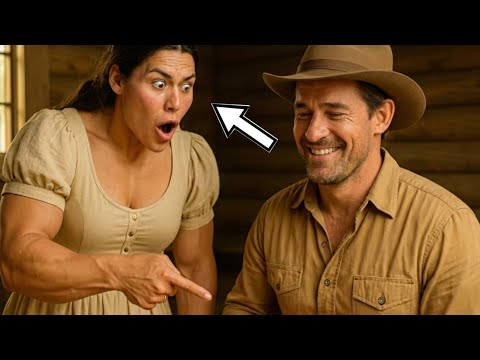 Attends… tu mets ça en moi ? — La géante épouse par correspondance resta figée, mais le cow-boy…