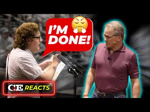 Atheist Crashes Out on Frank Over Old Testament Stoning - CE Reacts