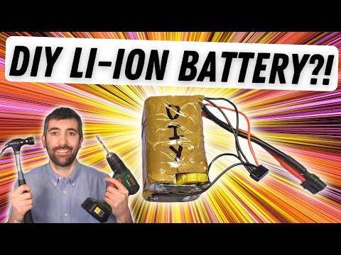 Can I DIY the BEST Li-Ion Battery in FPV?