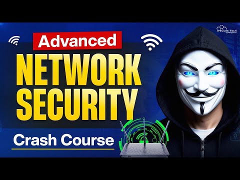 Advanced Network Security Crash Course 2025 | Learn Networking in 1 Hours with Practical 🔥