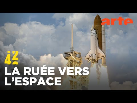 Est-on en train de nous voler l’espace ? | 42, la réponse à presque tout | ARTE