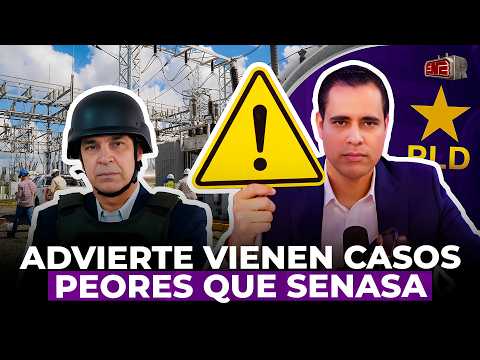 JUAN ARIEL JIMÉNEZ ADVIERTE VIENEN CASOS PEORES QUE SENASA Y DA LA CARA POR EL PLD