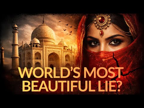 The Dark Truth of the White Taj Mahal | Were 22,000 Workers’ Hands Really Cut Off?