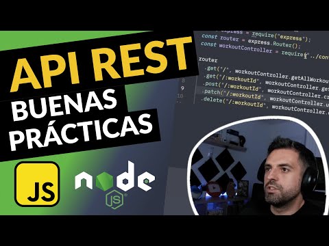 API REST con NODE.js || GUÍA de BUENAS PRÁCTICAS