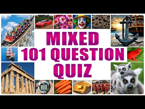 This Quiz Will Help You Unwind! 101 Fun Questions