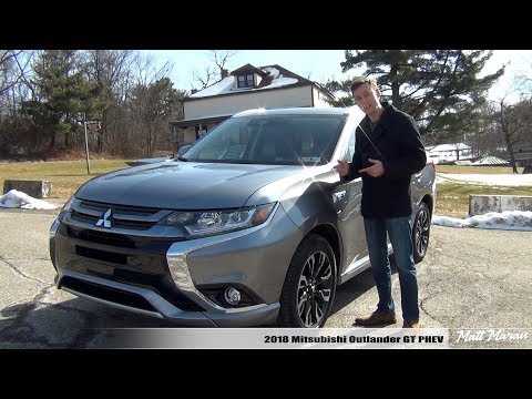 Review: 2018 Mitsubishi Outlander GT Plug-in Hybrid - The Affordable PHEV Crossover